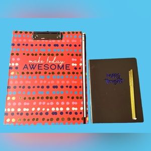Bundle of Clipboard and Journal Set
